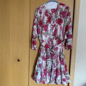 Pretty Premier Amour Cotton Floral Dress